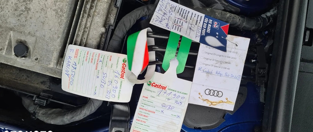 Audi A4 cena 85500 przebieg: 172000, rok produkcji 2016 z Busko-Zdrój małe 704